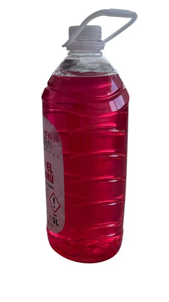 Kuzey Kimya Hoş Kokulu Bol Köpüklü Sıvı El Sabunu 3 Litre - 3