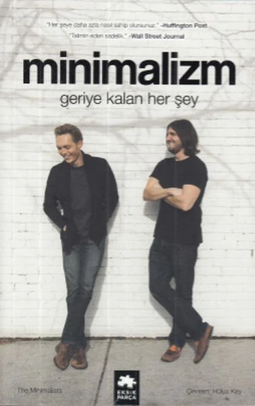 Minimalizm Geriye Kalan Her Şey ürün görseli 1