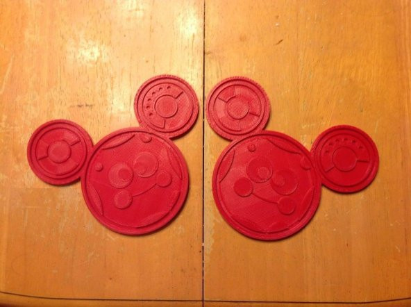 Tootles - Mickey Mouse Clubhouse Plastik Aparat