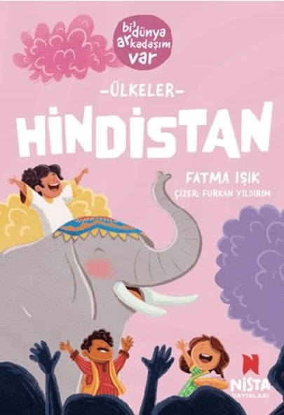 Hindistan-Bi' Dünya Arkadaşım Var ürün görseli 1