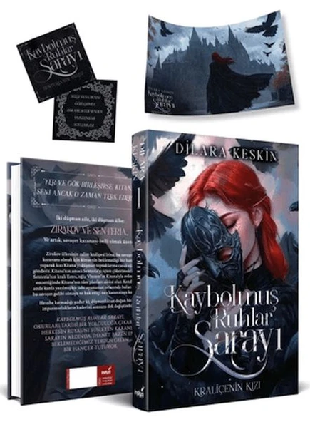 Kaybolmuş Ruhlar Sarayı - Kraliçenin Kızı (Ciltli) ürün görseli 1