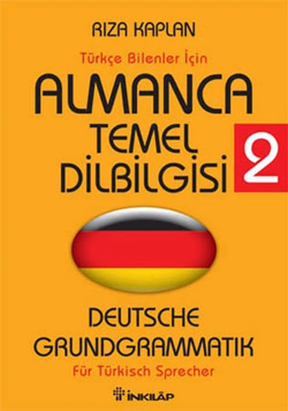 Almanca Temel Dilbilgisi 2 / Türkçe Bilenler İçin ürün görseli 1