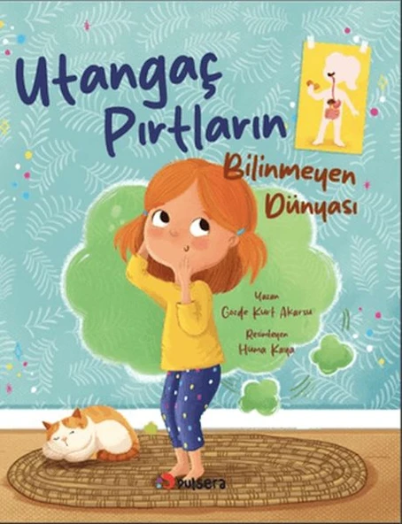 Utangaç Pırtların Bilinmeyen Dünyası ürün görseli 1