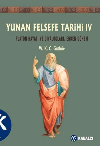 Yunan Felsefe Tarihi 4. Cilt ürün görseli 1