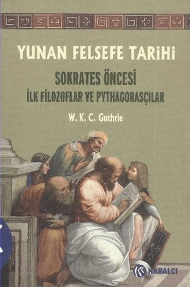 Yunan Felsefe Tarihi 1. Cilt ürün görseli 1