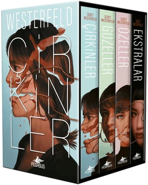 Çirkinler Serisi Kutulu Özel Set ürün görseli 1