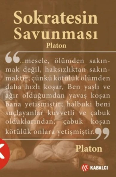 Sokratesin Savunması ürün görseli 1