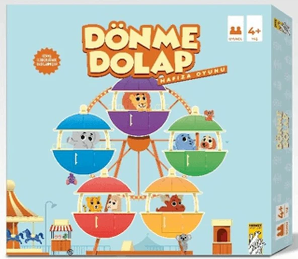 Dönme Dolap - Hafıza Oyunu ürün görseli 1