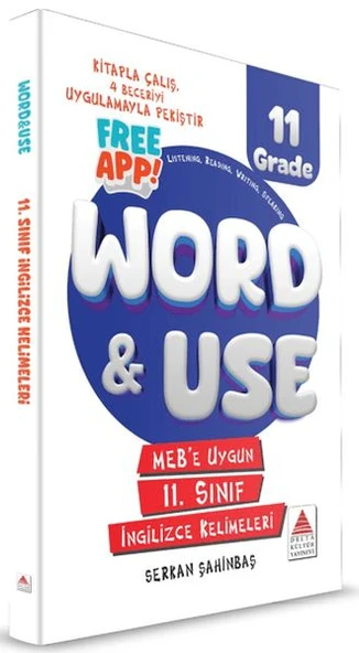 11. Sınıf İngilizce Kelimeleri ürün görseli 1