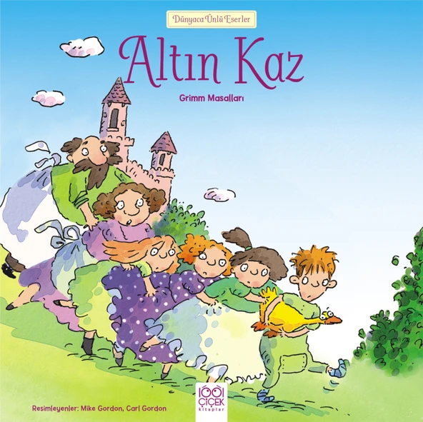 Dünyaca Ünlü Eserler - Altın Kaz ürün görseli 1