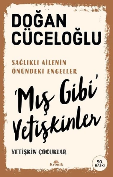 ‘Mış Gibi' Yetişkinler ürün görseli 1