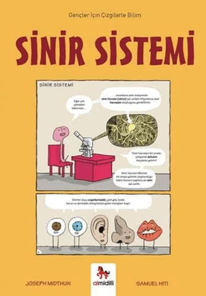 Sinir Sistemi - Gençler İçin Çizgilerle Bilim ürün görseli 1