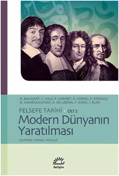 Modern Dünyanın Yaratılması / Felsefe Tarihi Cilt 2 ürün görseli 1