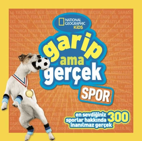National Geographic Kids - Garip Ama Gerçek - Spor ürün görseli 1