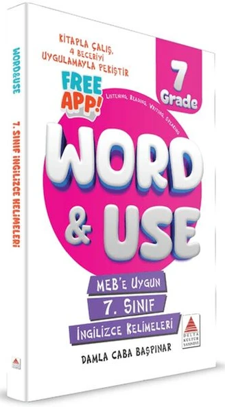 7. Sınıf İngilizce Kelimeleri ürün görseli 1