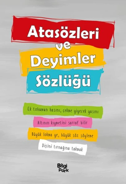 Atasözleri ve Deyimler Sözlüğü ürün görseli 1