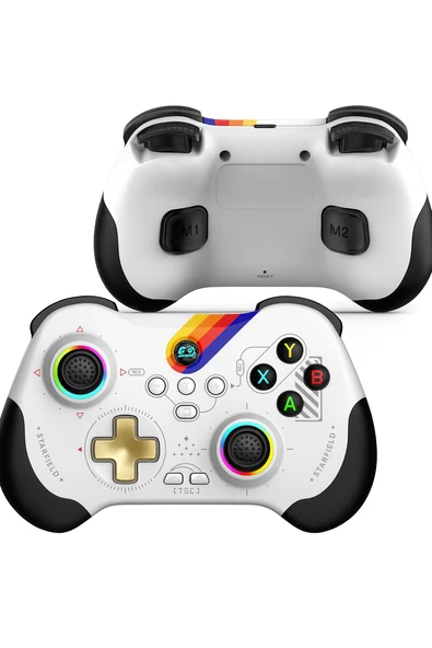 MyBlack Kablosuz RGB Oyun Kolu  Multi Platform Destekli, Makro Programlama ve Oto İletişim Özelliği