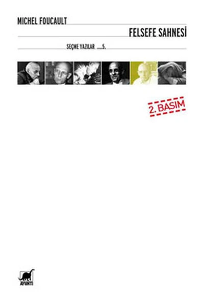 Felsefe Sahnesi / Seçme Yazılar 5 ürün görseli 1