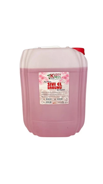 Hoş Kokulu Sıvı El Sabunu 20 Kg - Bol Köpüklü - 1