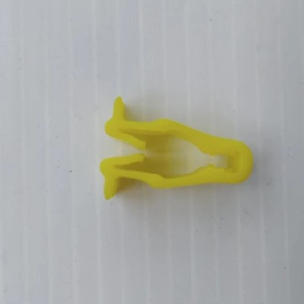 Kaporta Klipsi Sarı 10lu ürün görseli