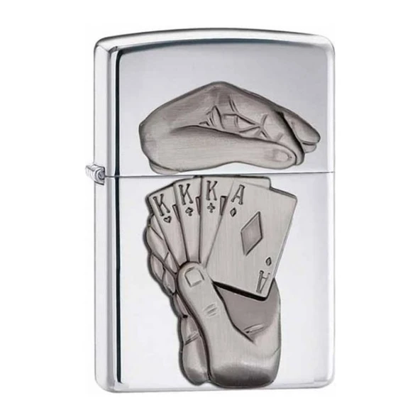 Zippo BS FULL HOUSE 28837 (5.1) Çakmak ürün görseli