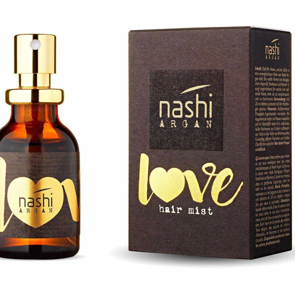 Nashi Argan Love Hair Mist Saç Parfümü 20ml ürün görseli