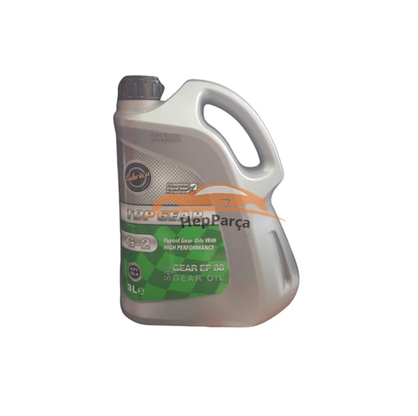 Lubrico Top Gear G2 80 Numara Şanzıman Yağı 3LT ürün görseli