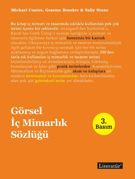 Görsel İç Mimarlık Sözlüğü (Ciltli) ürün görseli 1