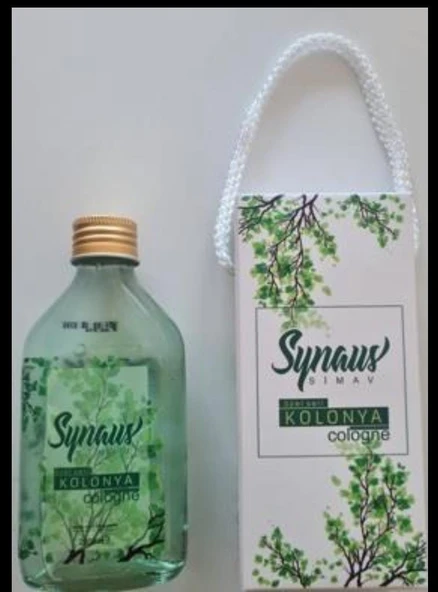 TERMAL SULU ÖZEL SERİ HEDİYELİK KOLONYA 200 ML - 3