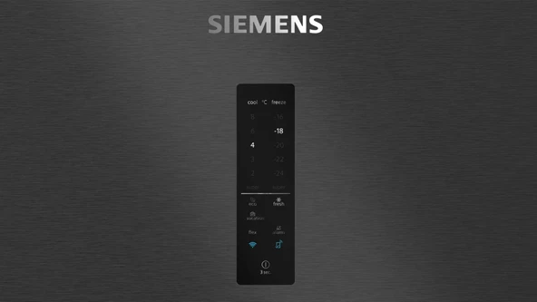 Siemens 3’lü Çeyiz Avantaj Paketi (Kahve Makinesi Hediyeli) ( KG86PAXB0N SN23IC62MT WQ42G20RTR TP517R03 ) - 3