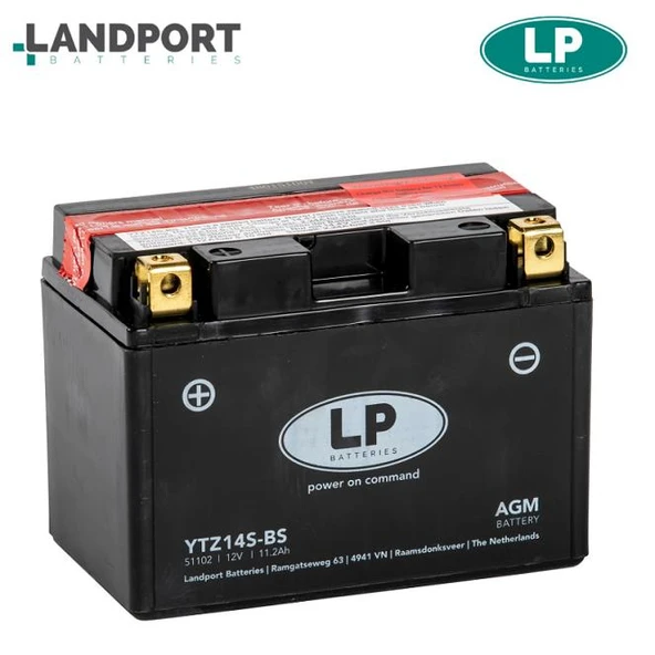 LP (Landport) AGM LTZ14S-BS Akü ürün görseli