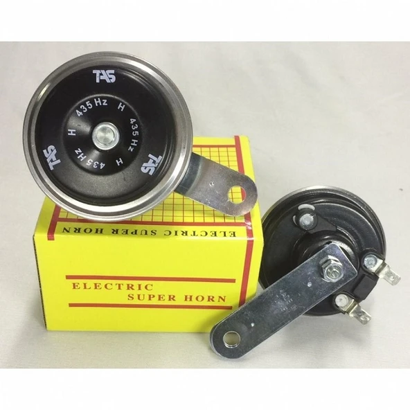 Cub-CG Tek Delik 12V Scooter Motosiklet Korna ürün görseli