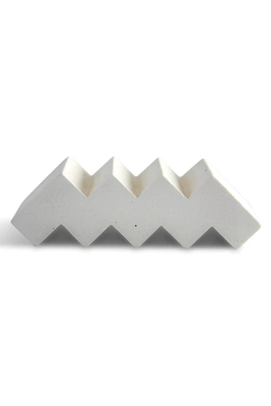 Dekoratif Beton Sabunluk | Dayanıklı, El Yapımı, Modern Tasarım Banyo Dekorasyon Ürünü - 5