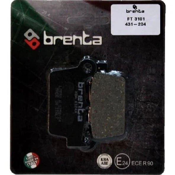 Brenta Ft 3101 Organik Disk Fren Balata ürün görseli