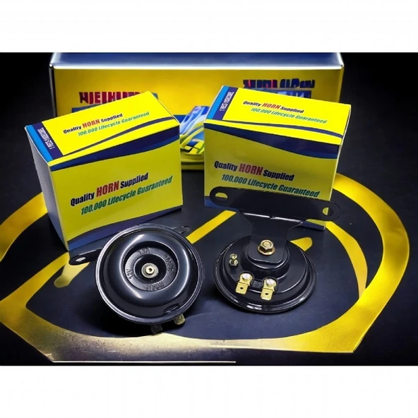 CG-AGK Çift Delik 12V Motosiklet Scooter Korna ürün görseli