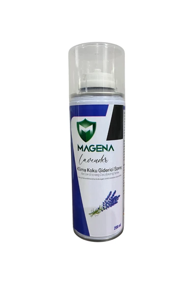 Magena Klima Koku Giderici Sprey Lavender (Lavanta Aromalı) 200 Ml