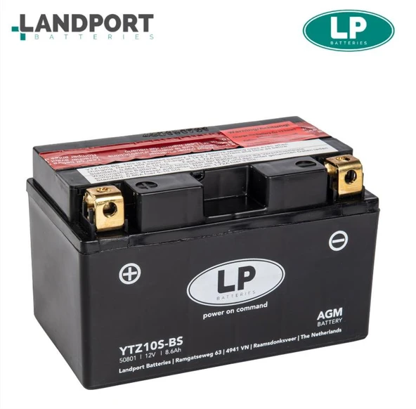 LP (Landport) AGM LTZ10S-BS Akü ürün görseli
