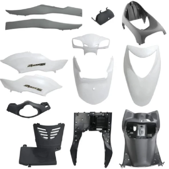 Honda Spacy 110 Beyaz Kaporta Seti Full ürün görseli