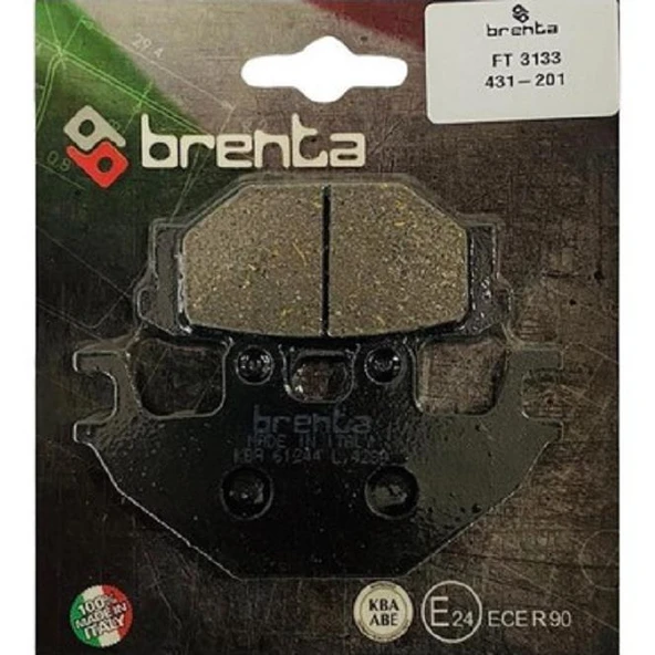 Brenta Ft 3133 Organik Disk Fren Balata ürün görseli