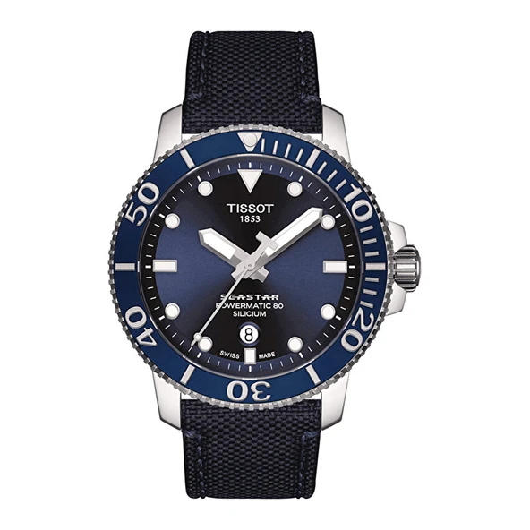 Tissot Seastar 1000 Powermatic 80 Silicium