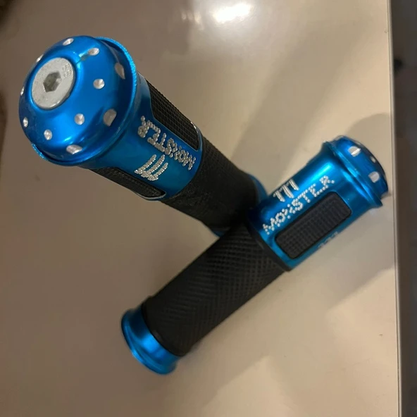 Monster Taşlı Mavi Elcik ürün görseli