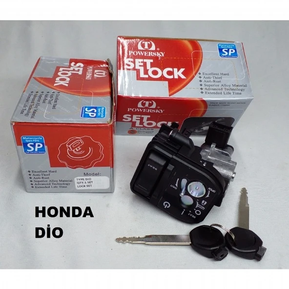 Honda Dio Tek Kontak ürün görseli