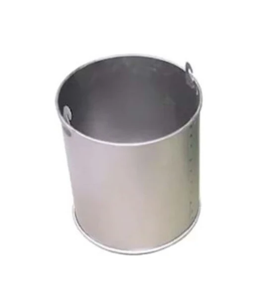 SAC SOBA KOVASI 38X29CM 0,60MM ALTTAN DELİKLİ ürün görseli 1