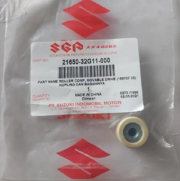 Suzukı Address Standart Baga Tahrik Burcu Orjinal ürün görseli