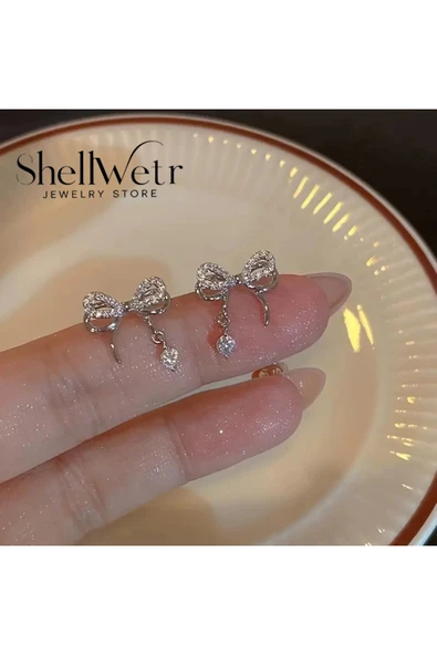 Glambow Küpe Sevgililer günü , annenize verilecek en güzel gümüş hediyesi - Resim 2