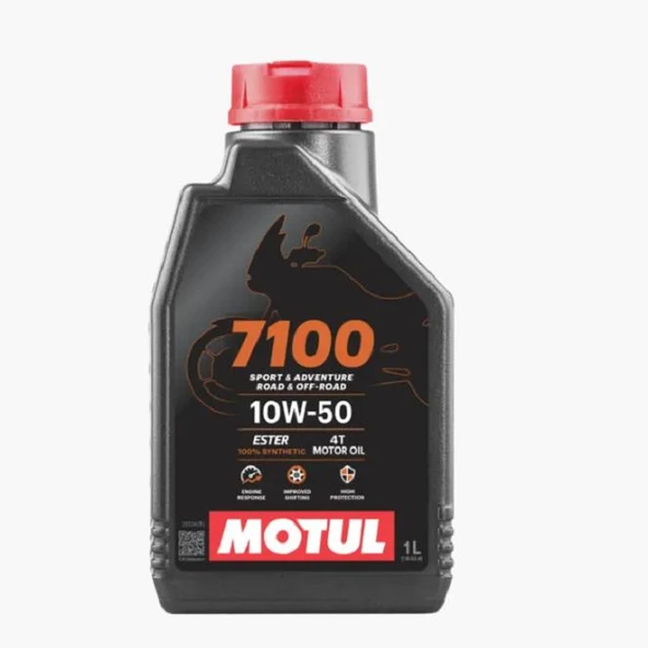 Motul 7100 10W50 4T 1Lt Yağ ürün görseli