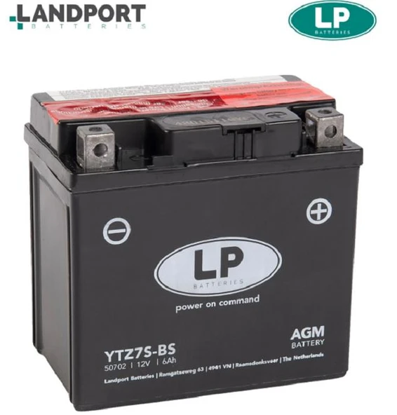 LP (Landport) AGM LTZ7S-BS Akü ürün görseli