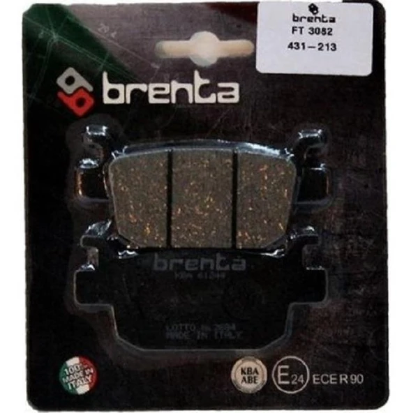 Brenta Ft 3082 Organik Disk Fren Balata ürün görseli