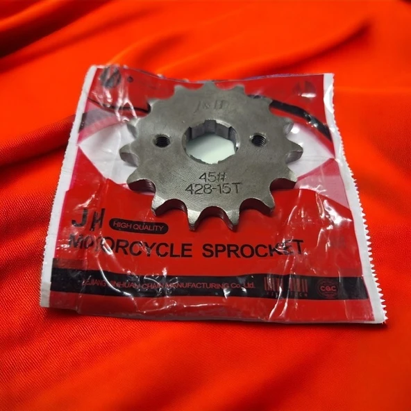 J&H CUB Ön Dişli 428 15T ürün görseli