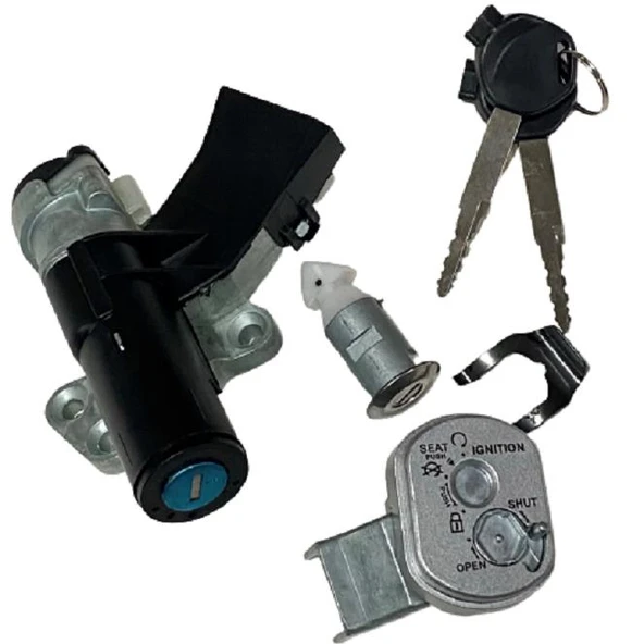 Honda Spacy Kontak Seti (Kontak,Kilit) ürün görseli